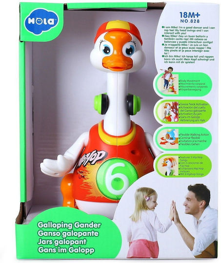 Hola Toys Animăluț cu Muzică și Lumină