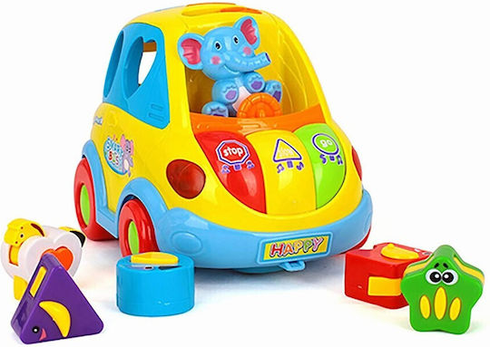 Hola Toys Vehicul cu Lumină și Sunete pentru 18++ Luni