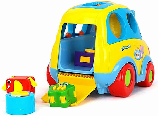 Hola Toys Vehicul cu Lumină și Sunete pentru 18++ Luni
