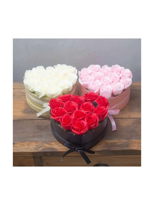 Bouquet Cream Soap Roses