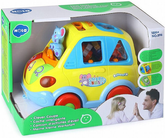 Hola Toys Vehicul cu Lumină și Sunete pentru 18++ Luni