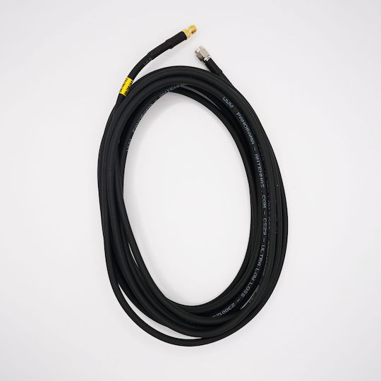 Panorama Antennas Cable CS29 5m SMA Plug to SMA Jack Yellow 2G 3G 4G Labels