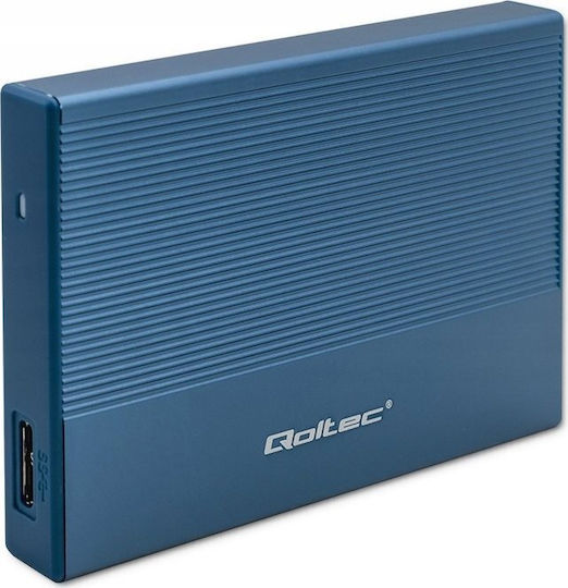 Qoltec 52276 Schutzhülle Blau