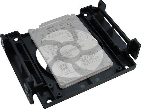 Inter-Tech Frame For Hard Drives Black (88885214)