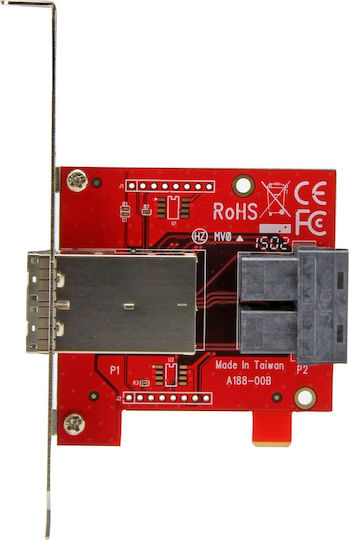 StarTech Αντάπτορας Μαύρο (SFF86448PLT2)
