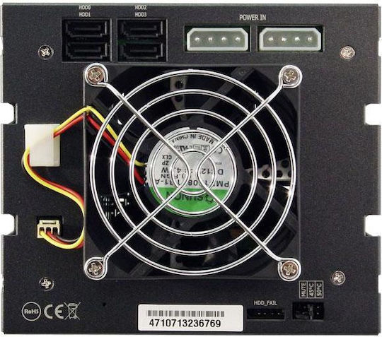Obudowa Serwerowa Chieftec 4 X Hdd Sas Sst-3141sas
