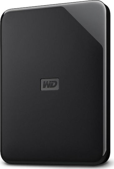 Western Digital Elements SE USB 3.0 External 2.5" HDD 6TB Black