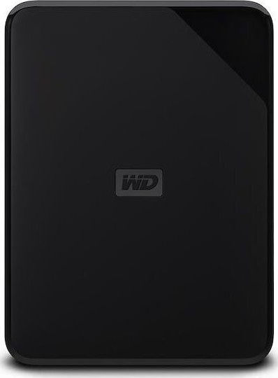 Western Digital Elements SE USB 3.0 External 2.5" HDD 6TB Black