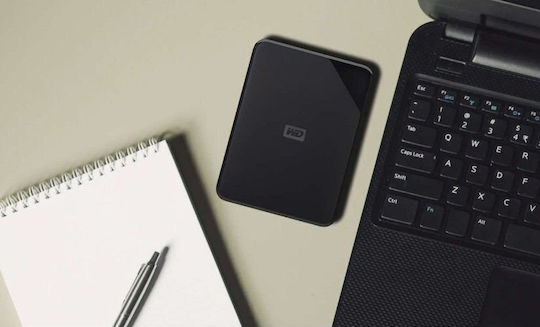 Western Digital Elements SE USB 3.0 External 2.5" HDD 6TB Black
