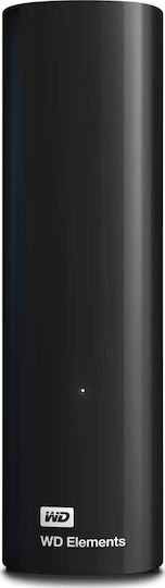 Western Digital Elements Desktop USB 3.0 External 3.5" HDD 26TB Black