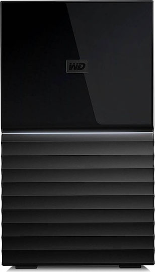 Western Digital My Book Duo (2017) USB 3.0 / USB 3.1 / USB-C External Multi-Bay HDD 36TB Black