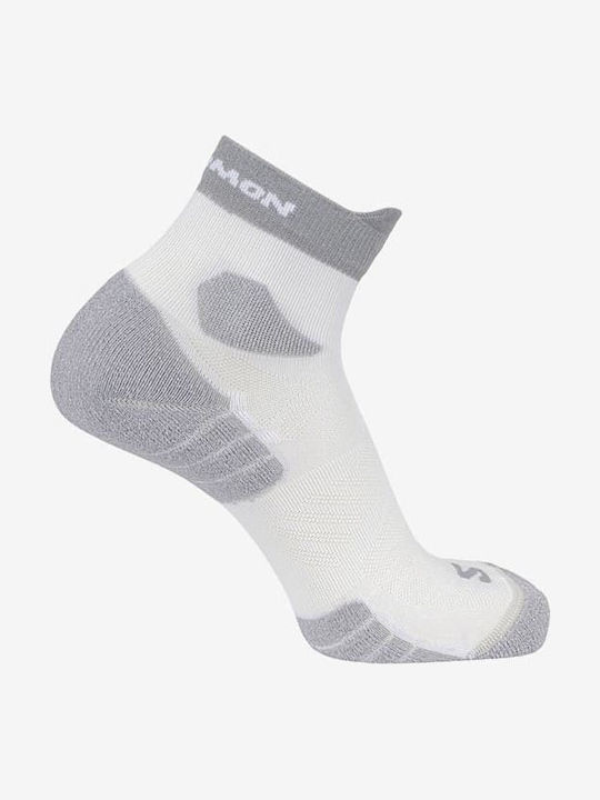 Salomon Aero Running Κάλτσες Λευκές