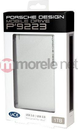 Lacie LAC9000342 USB-A 3.0 Εξωτερικός SSD 120GB 2.5" Ασημί