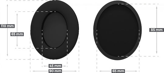Genesis Replacement Earpads Headphones NSG-2158