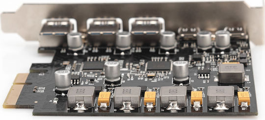 Digitus PCI Card With 5 Type-C USB 3.1 Ports