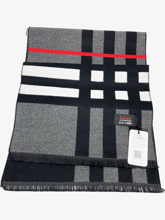 Men's Scarf Gray