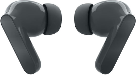 Motorola Moto Buds BASS Bluetooth Handsfree Earphones with Sweat Resistance and Charging Case Pantone Dark Shadow