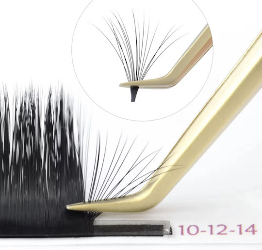 Nagaraku Easy Fanning Bloom Eyelash Extensions 0.03d 8-10-12mm
