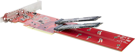 StarTech Placă PCIe în Port M.2