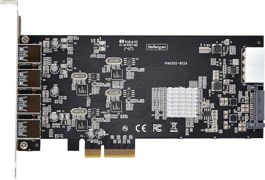 StarTech Κάρτα PCIe σε θύρα USB 3.2