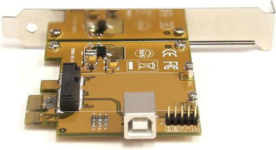 StarTech Κάρτα PCI σε 1 θύρα Mini PCI