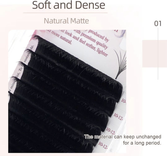 Nagaraku Easy Fanning Bloom Eyelash Extensions 0.03d 7-9-11mm