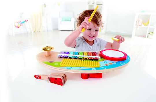 Hape Μουσικό Όργανο από Σιλικόνη με Μουσική και Ήχους