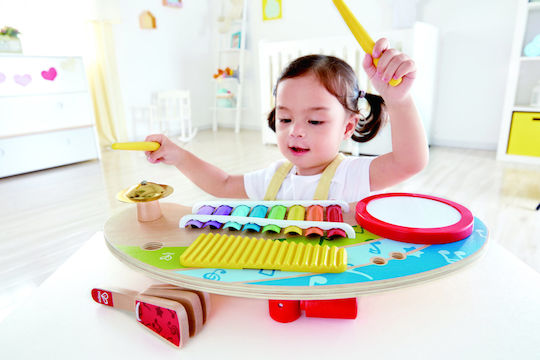 Hape Μουσικό Όργανο από Σιλικόνη με Μουσική και Ήχους