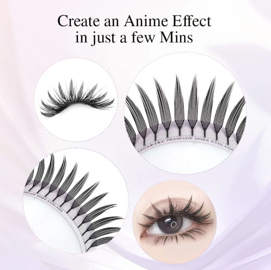 Nagaraku Premad Wings Spire Lash 0.07c Mix 8-15mm