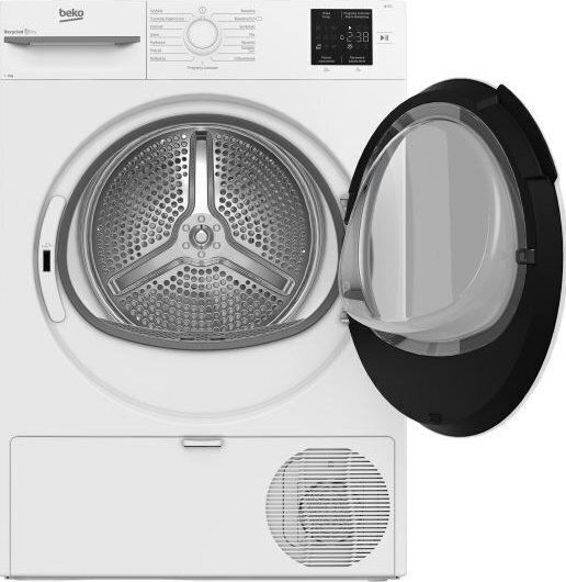 Beko BM3T3820W Tumble Dryer 8kg with Heat Pump