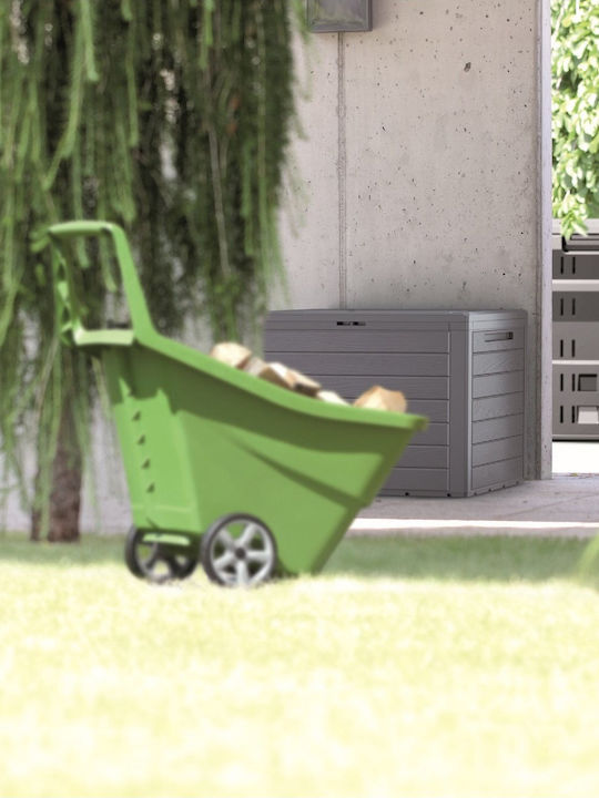 Prosperplast Outdoor Storage Box 280lt Gray L116xW43.8xH55cm