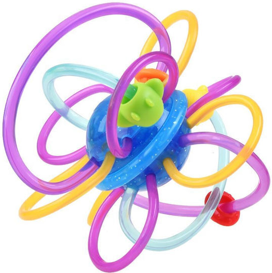 Hola Toys Βρεφικό Παιχνίδι από Σιλικόνη