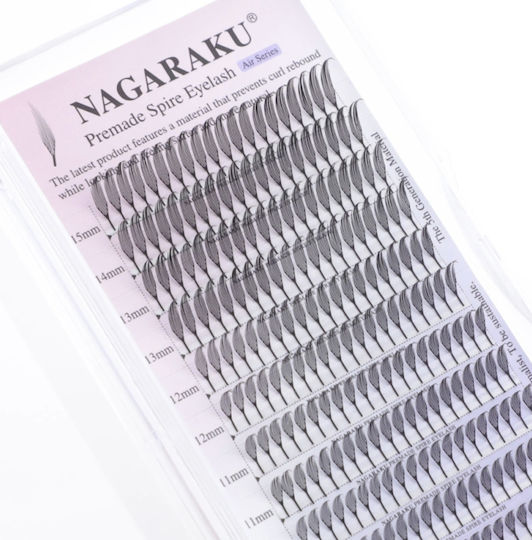 Nagaraku Premad Wings Spire Lash 0.07c Mix 8-15mm