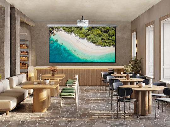 Viewsonic LS711W 3D Projector LCD HD Laser με Ενσωματωμένα Ηχεία