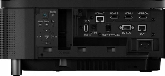 Epson V11HA99180 Projector 3LCD Full HD Laser με Wi-Fi και Ενσωματωμένα Ηχεία