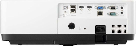 Viewsonic LSC601WU-ST Projektor 3LCD Full HD Laser mit Eingebauten Lautsprechern