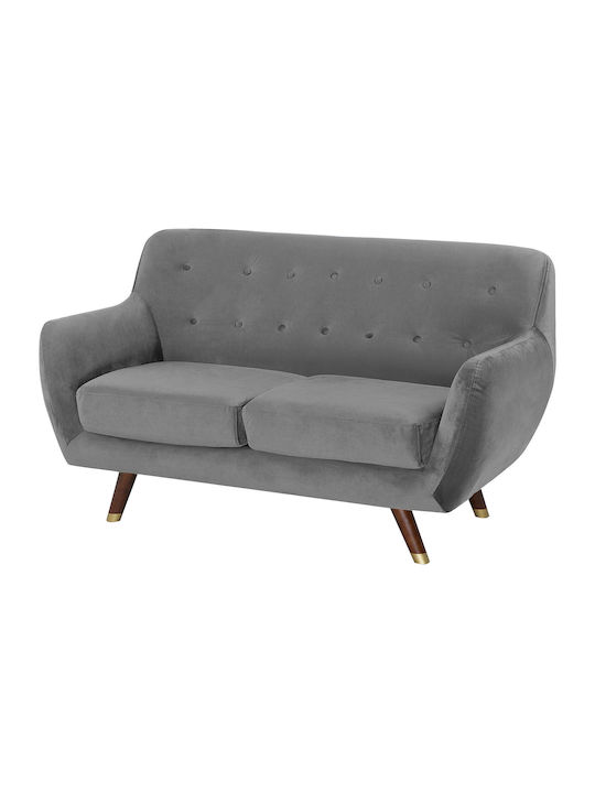 Living Room Furniture Set 3-Seater & 2-Seater & Armchair Gray