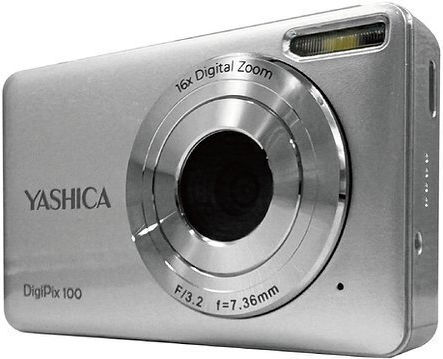 Yashica Cameră Foto Compactă 44MP Argintie