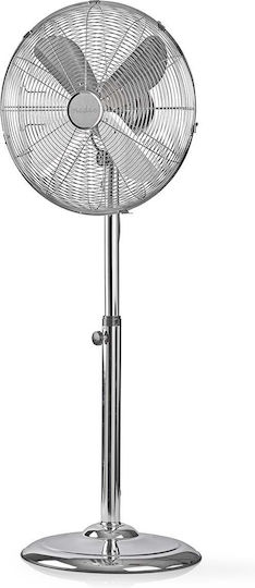 Nedis Nedis Pedestal Fan 50W Fan Diameter 40cm Silver