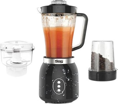 DSP Blender Cu Cană Din Plastic 1,8 L 350W Negru KJ2131