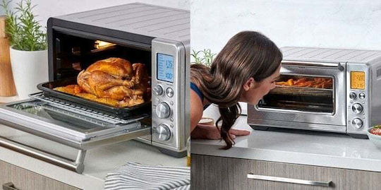Sage The Smart Oven Air Fryer Cuptor Electric 22lt Fără Arzătoare Cu Aer