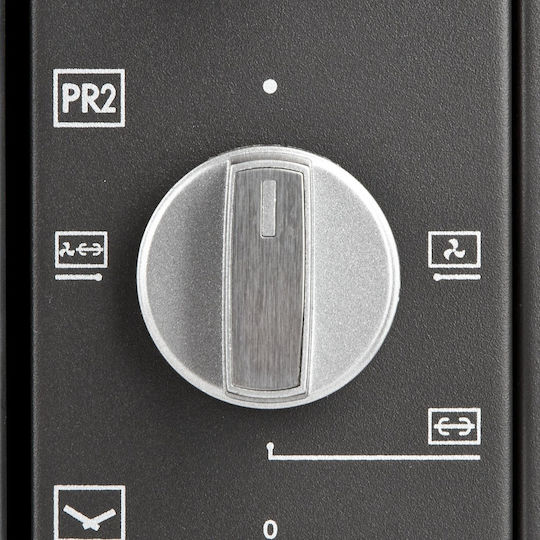 Girmi Grancotto 58 Electric Oven 58lt No Burners Grey
