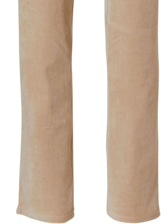 Pastunette Winter Women's Pyjama Set Soft Beige