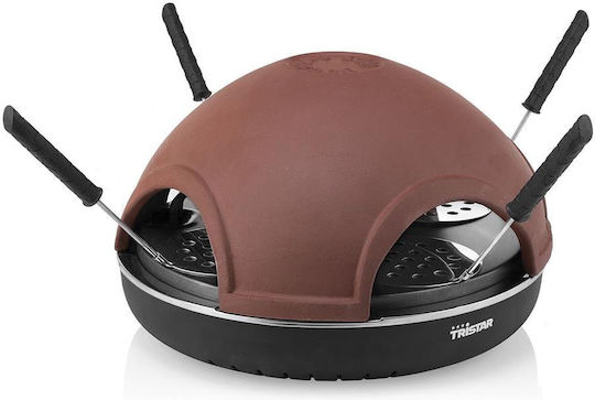 Tristar Pizza Maker 900W Brown