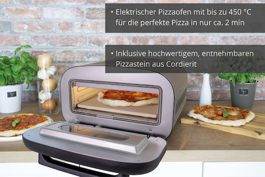 Unold Pizza Maker 1700W Gray