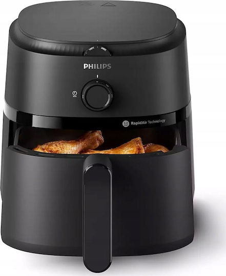 Philips Series 1000 Air Fryer 4.2lt Μαύρο