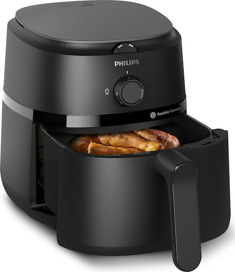 Philips Series 1000 Air Fryer 4.2lt Μαύρο
