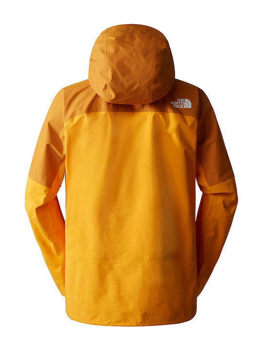 Summit Winter Jacket Hardshell Waterproof and Windproof Yellow