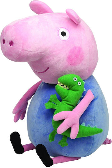 TY Λούτρινο Peppa Pig 38 εκ.
