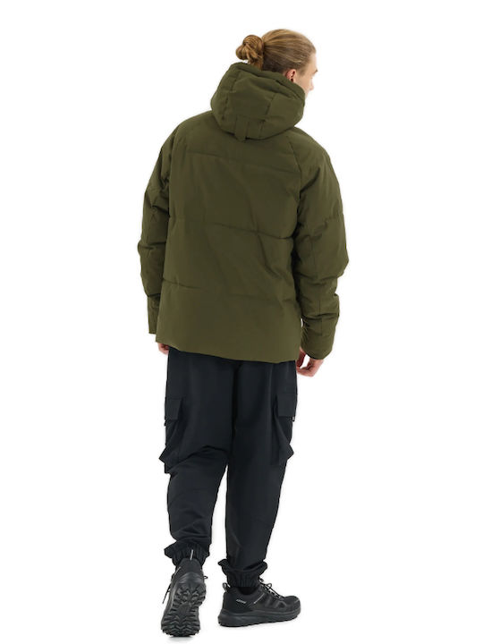 Jacket Puffer Waterproof and Windproof Rosin